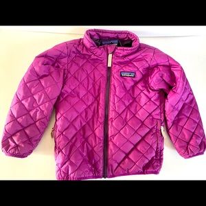 Patagonia Toddler Purple Nano Puff Jacket 4T